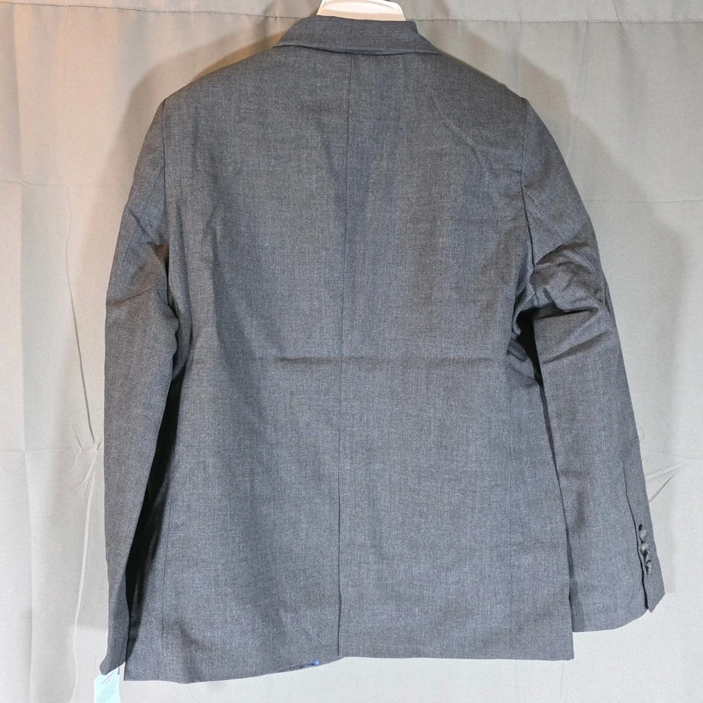Cat & Jack Boys Grey Suit Jacket Blazer Size 10 Formal Wedding School Recycled